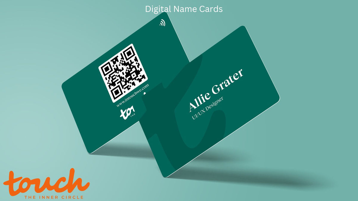 5 Things That Make INTOUCHWE The Best Provider of Digital Name Cards in ...